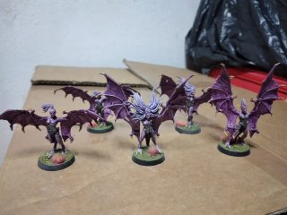 Ejército Slaanesh Pintado