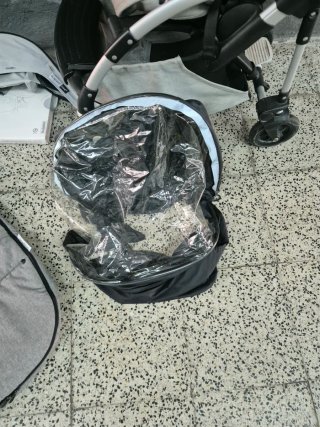 Silla de Paseo Bugaboo Bee5 Gris