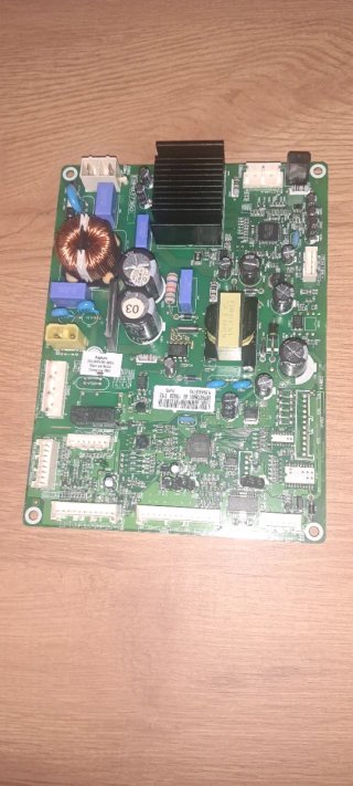 Placa Electrónica Frigorífico LG
