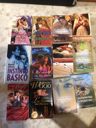 Lote de libros