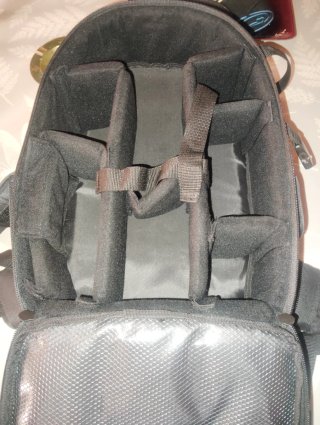Mochila ideal para cámara de fotos