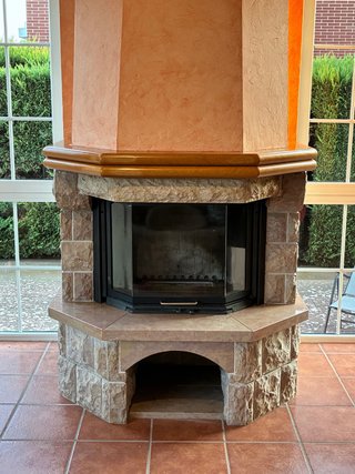 Chimenea DOVRE Fundición y revestimiento