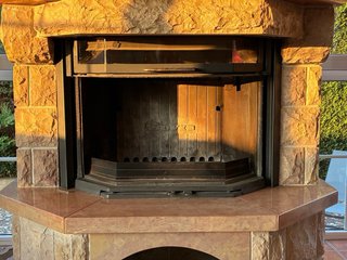 Chimenea DOVRE Fundición y revestimiento