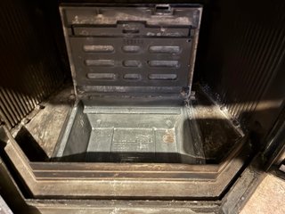 Chimenea DOVRE Fundición y revestimiento