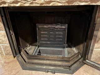 Chimenea DOVRE Fundición y revestimiento