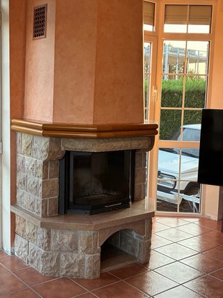 Chimenea DOVRE Fundición y revestimiento