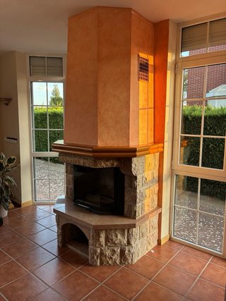 Chimenea DOVRE Fundición y revestimiento