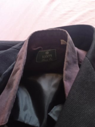 Traje negro para bodas y bautizos