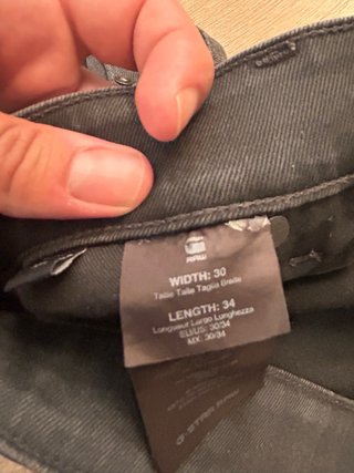 Pantalones G-Star RAW