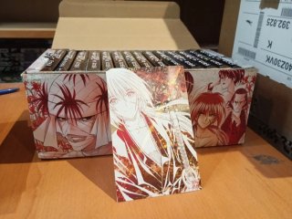 Kenshin edición origina Bunko 14 tomos en japonés