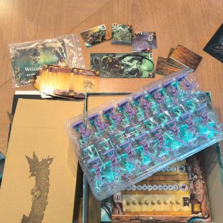 Rum & Bones juego mesa español más extras.