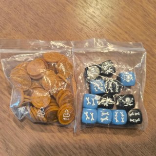 Rum & Bones juego mesa español más extras.
