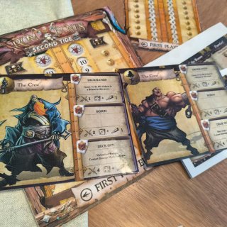 Rum & Bones juego mesa español más extras.