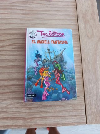 Libro el vaixell fantasma (tea stilton)