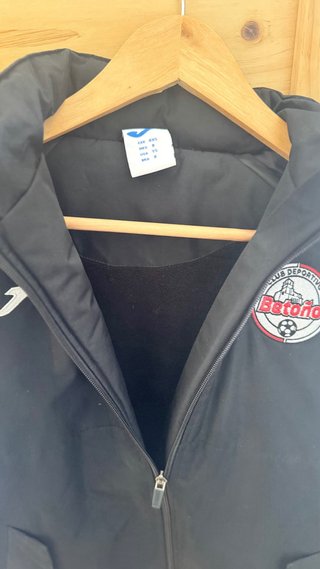 Parka Joma C.D. Betoño Negra