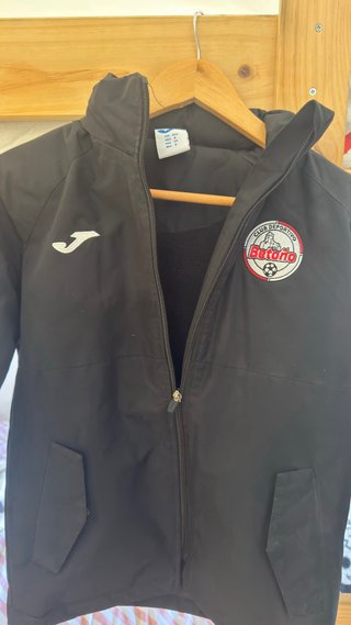 Parka Joma C.D. Betoño Negra