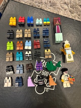 Lotto Minifigures LEGO Originali