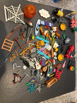 Lotto Minifigures LEGO Originali