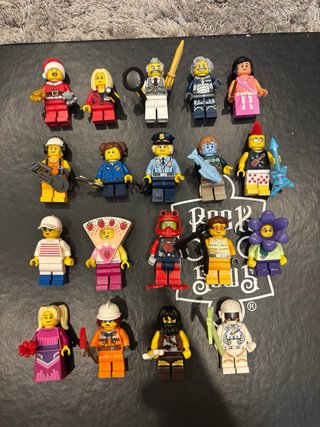 Lotto Minifigures LEGO Originali