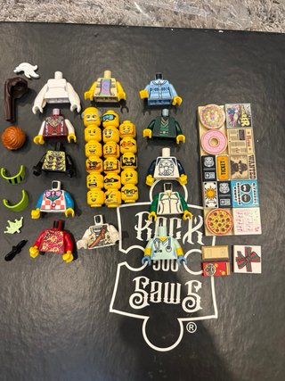 Lotto Minifigures LEGO Originali