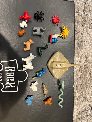 Lotto Minifigures LEGO Originali