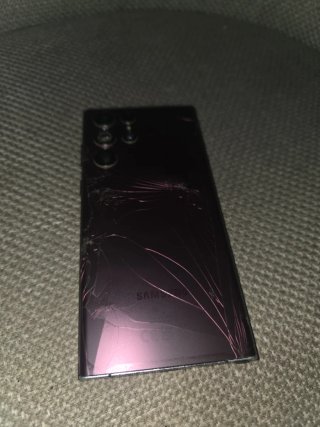 Samsung S22 Ultra pantalla rota