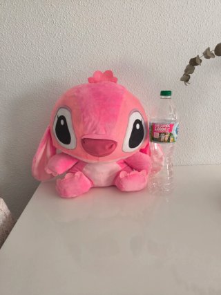 Peluche Angel Stitch Rosa