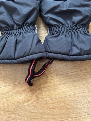 Guantes Decathlon Moto/Esquí Negros