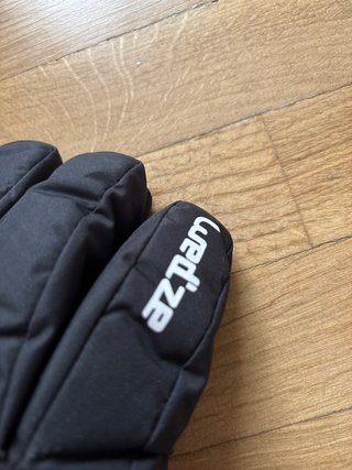 Guantes Decathlon Moto/Esquí Negros