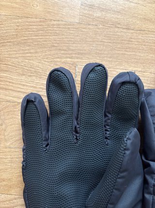 Guantes Decathlon Moto/Esquí Negros