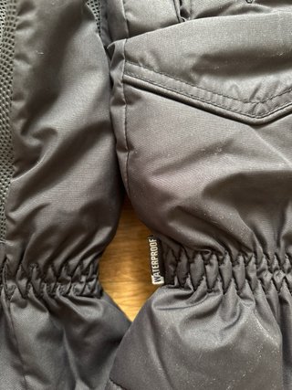 Guantes Decathlon Moto/Esquí Negros