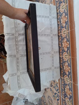 Lámina decorativa de madera