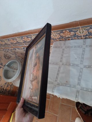 Lámina decorativa de madera