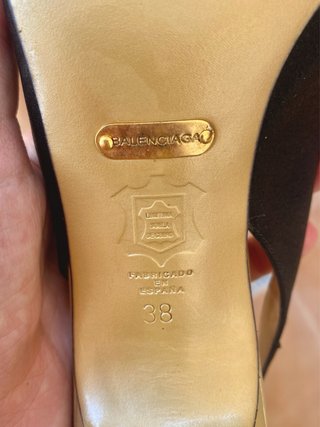 Zapatos de tacón Balenciaga Talla 38