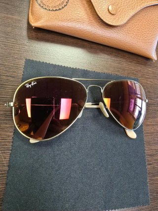 Gafas de sol Ray-Ban RB3025 Marrones