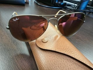 Gafas de sol Ray-Ban RB3025 Marrones
