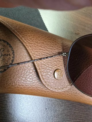 Gafas de sol Ray-Ban RB3025 Marrones