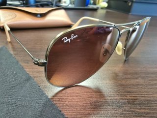 Gafas de sol Ray-Ban RB3025 Marrones
