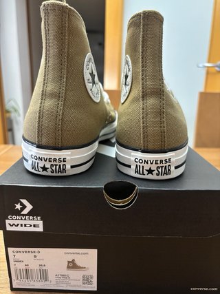 Converse Chuck Taylor All Star Hi Talla 40