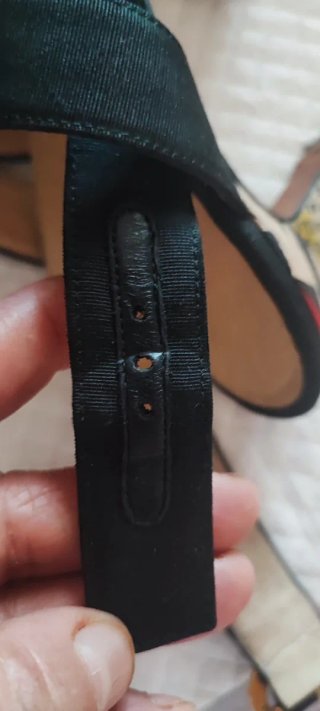 Sandali Sergio Rossi donna 36 Made in Italy
