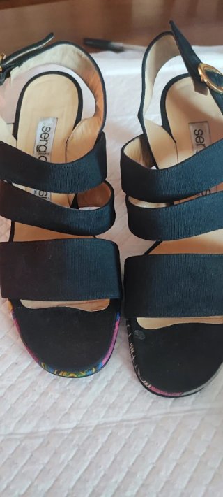 Sandali Sergio Rossi donna 36 Made in Italy