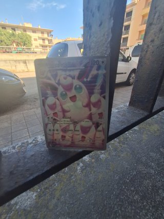 Carta Pokémon Wigglytuff 120 HP