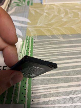 Batería Nokia BL-5F 3.7V nueva a estrenar