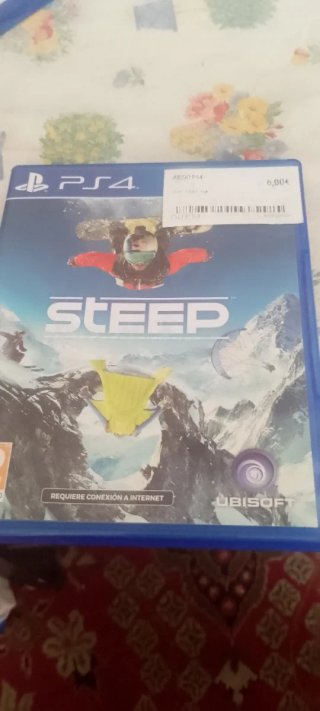 Juego PS4 Steep