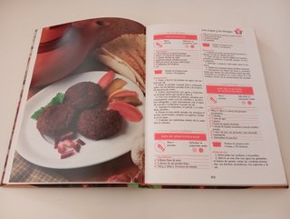 2 libros de cocina
