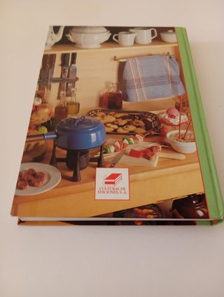 2 libros de cocina