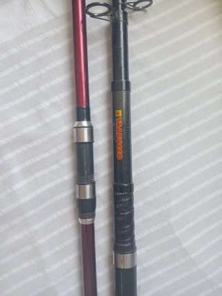 Cañas de pescar