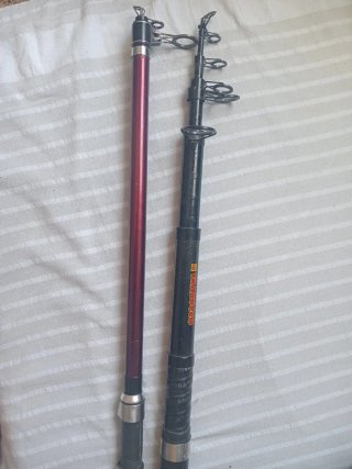Cañas de pescar