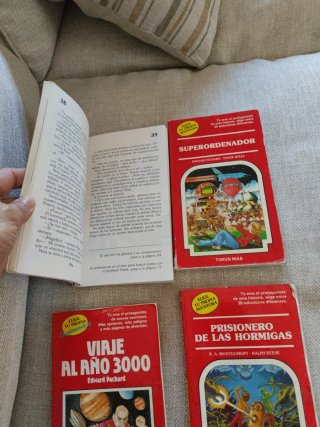 Lote Elige tu propia aventura