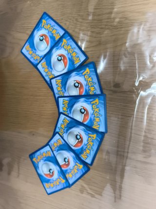 Lote Cartas Pokémon Hatenna, Monferno, Prinplup